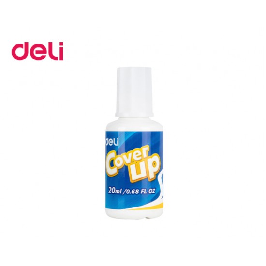 DELI ΔΙΟΡΘΩΤΙΚΟ ΥΓΡΟ 20ml COVER UP